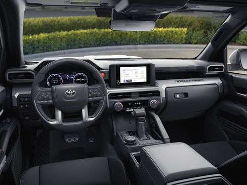 New 2026 Toyota Tacoma TRD Sport AWD/4WD image 42