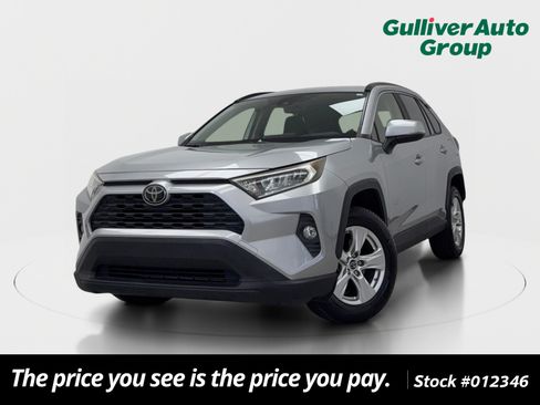 Used 2019 Toyota RAV4 XLE FWD image 1