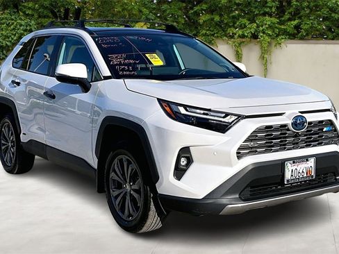 Used 2024 Toyota RAV4 Limited image 1
