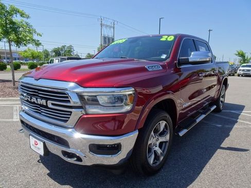 Used 2020 RAM 1500 Laramie AWD/4WD image 8