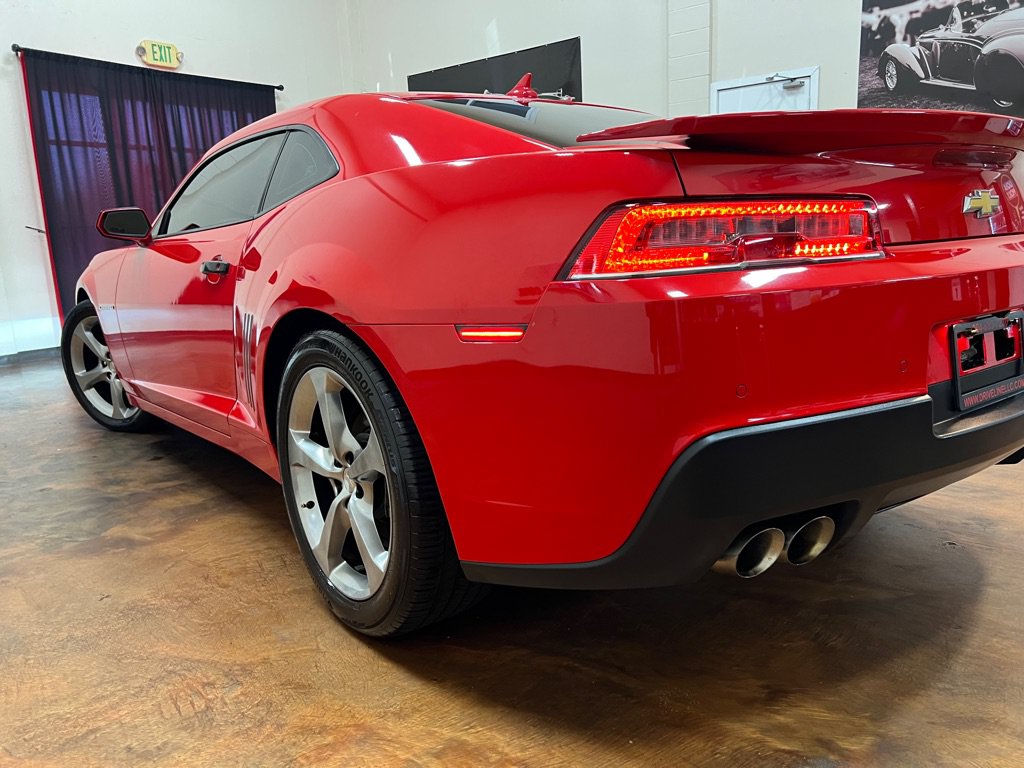 Used 2014 Chevrolet Camaro LT w/ RS Package RWD image 37