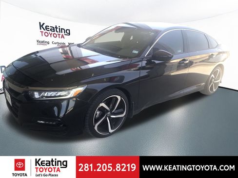 Used 2018 Honda Accord Sport image 4