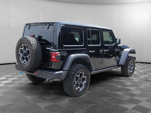 Used 2022 Jeep Wrangler Unlimited Rubicon 4xe w/ Cold Weather Group AWD/4WD image 7