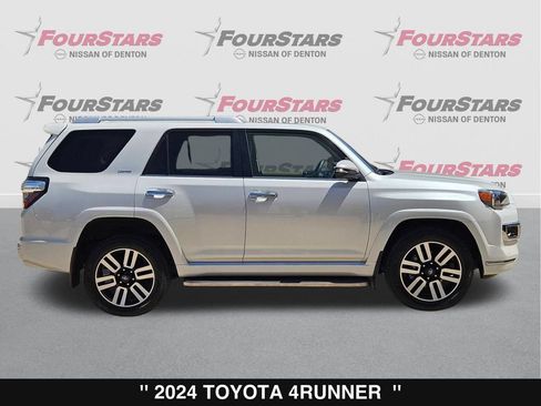 Used 2024 Toyota 4Runner Limited AWD/4WD image 3