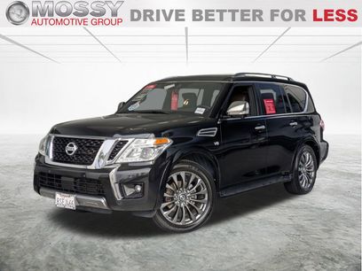 Certified 2020 Nissan Armada Platinum w/ Platinum Reserve Package