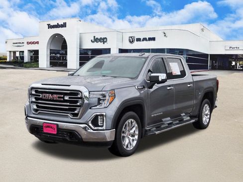 Used 2020 GMC Sierra 1500 SLT RWD image 3