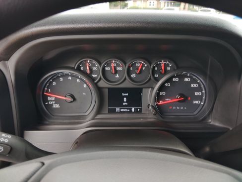 Used 2023 Chevrolet Silverado 1500 W/T w/ WT Value Package AWD/4WD image 20