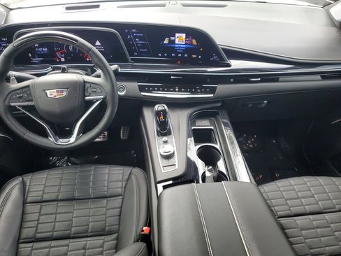 Certified 2024 Cadillac Escalade V w/ LPO, ONYX Package image 15