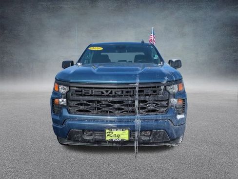 Certified 2024 Chevrolet Silverado 1500 Custom w/ Turbomax Blackout Package image 4