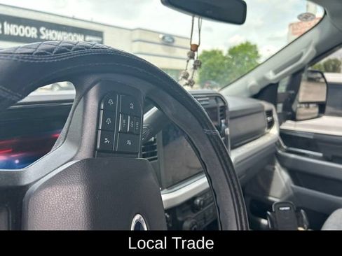 Used 2024 Ford F250 XLT w/ Black Appearance Package AWD/4WD image 12
