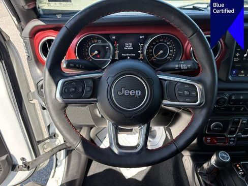 Used 2023 Jeep Gladiator Rubicon w/ Dual Top Group AWD/4WD image 14