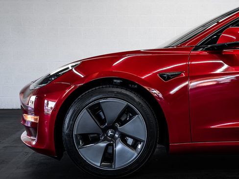 Used 2021 Tesla Model 3 Long Range AWD/4WD image 12
