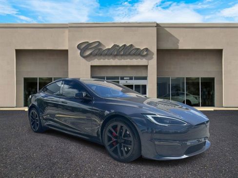 Used 2025 Tesla Model S Plaid image 1