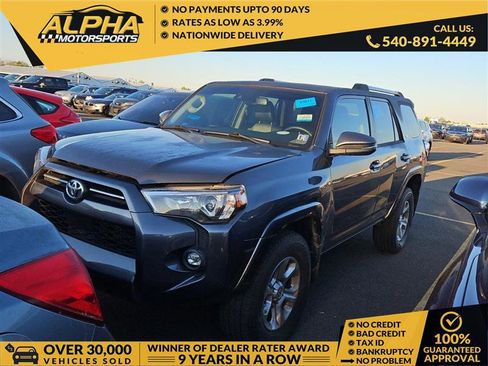 Used 2021 Toyota 4Runner SR5 Premium w/ Moonroof Package AWD/4WD image 1