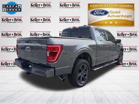 Certified 2023 Ford F150 XLT w/ Equipment Group 302A High AWD/4WD image 7