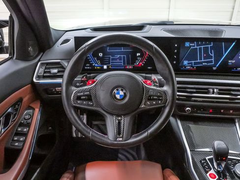 Used 2023 BMW M3 Competition w/ Executive Package RWD image 19
