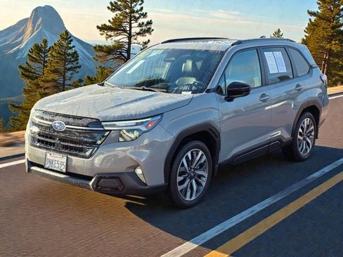 Certified 2025 Subaru Forester Touring w/ Popular Package - Touring image 4