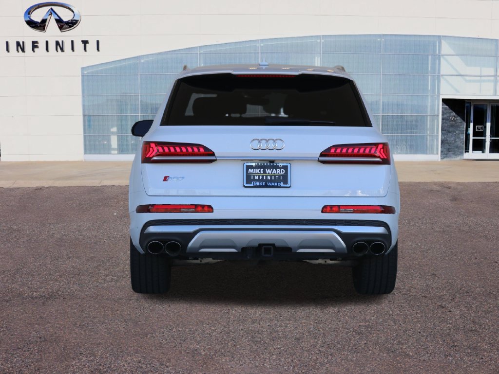 Used 2023 Audi SQ7 Premium Plus AWD/4WD image 54