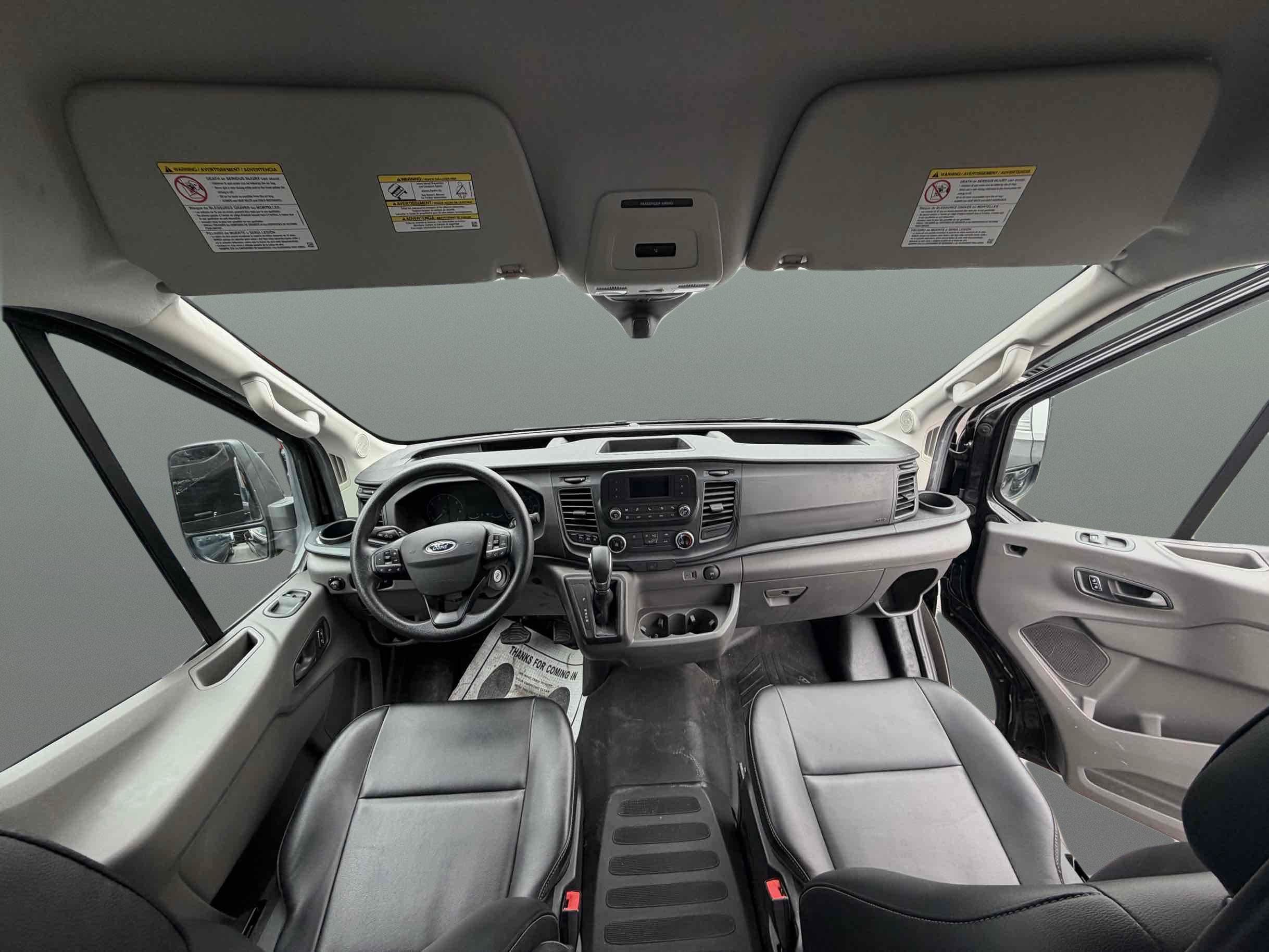 Used 2023 Ford Transit 250 148 High Roof Extended w/ Load Area Protection Package RWD image 10