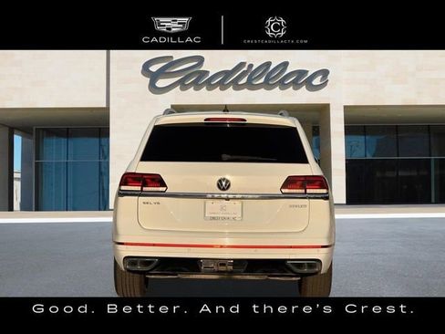 Used 2021 Volkswagen Atlas SEL R-Line image 4