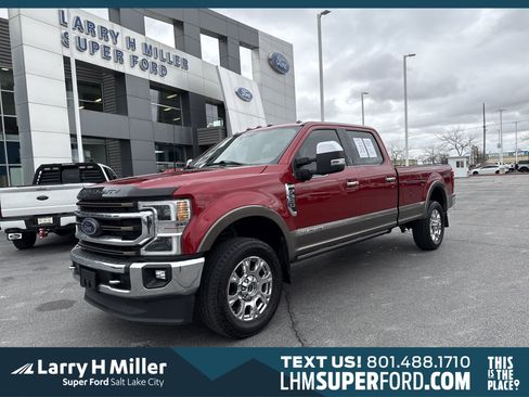 Certified 2022 Ford F350 King Ranch w/ King Ranch Ultimate Package image 1