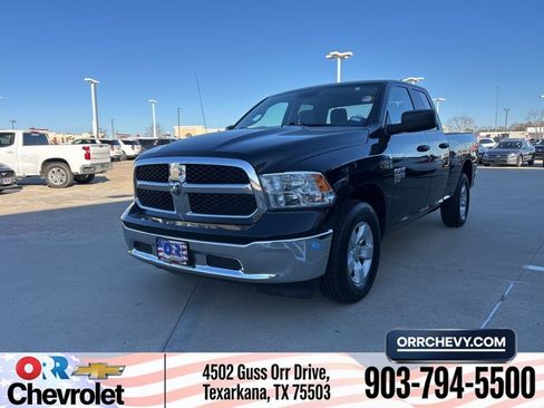 Used 2024 RAM 1500 Classic SLT image 1
