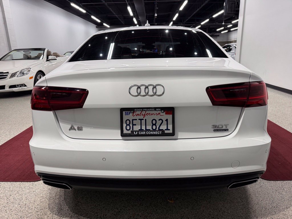 Used 2016 Audi A6 3.0T Prestige w/ Prestige Package AWD/4WD image 16