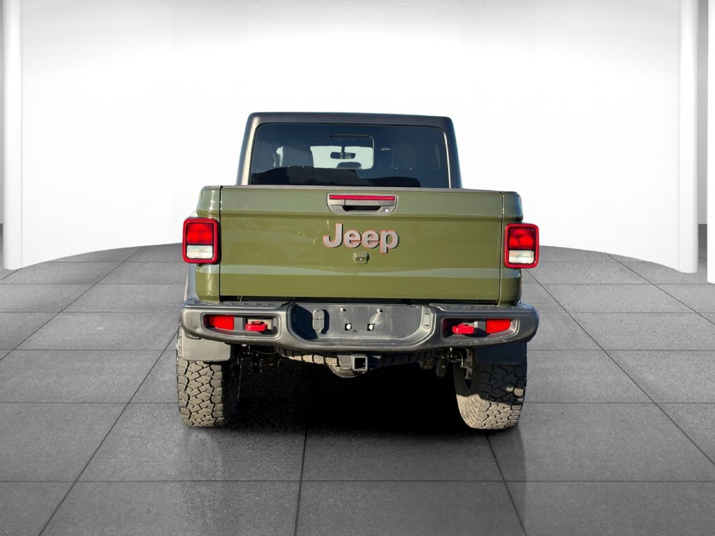 Used 2021 Jeep Gladiator Rubicon AWD/4WD image 6