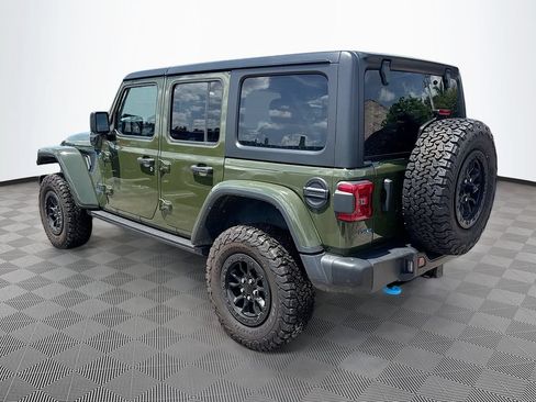 Used 2023 Jeep Wrangler Unlimited Rubicon 4xe AWD/4WD image 8