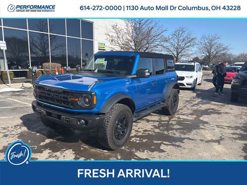 Used 2023 Ford Bronco Wildtrak image 8
