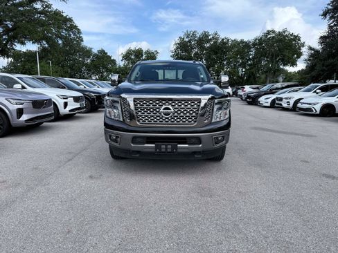 Used 2017 Nissan Titan Platinum Reserve AWD/4WD image 8