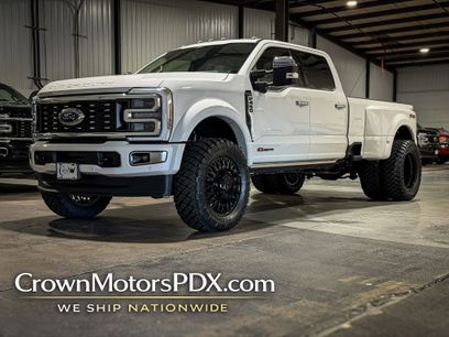 Used 2025 Ford F450 Platinum w/ Platinum Plus Package