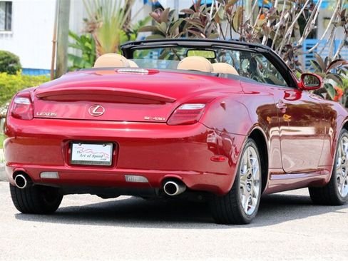 Used 2006 Lexus SC 430 Convertible RWD image 14