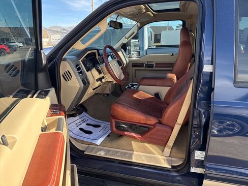 Used 2008 Ford F250 4x4 Crew Cab Super Duty image 5
