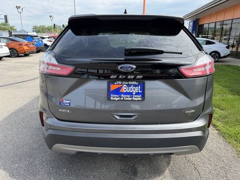 Used 2024 Ford Edge SEL w/ Cargo Accessory Package AWD/4WD image 4