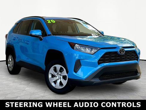 Used 2020 Toyota RAV4 LE w/ All Weather Liner Package FWD image 3