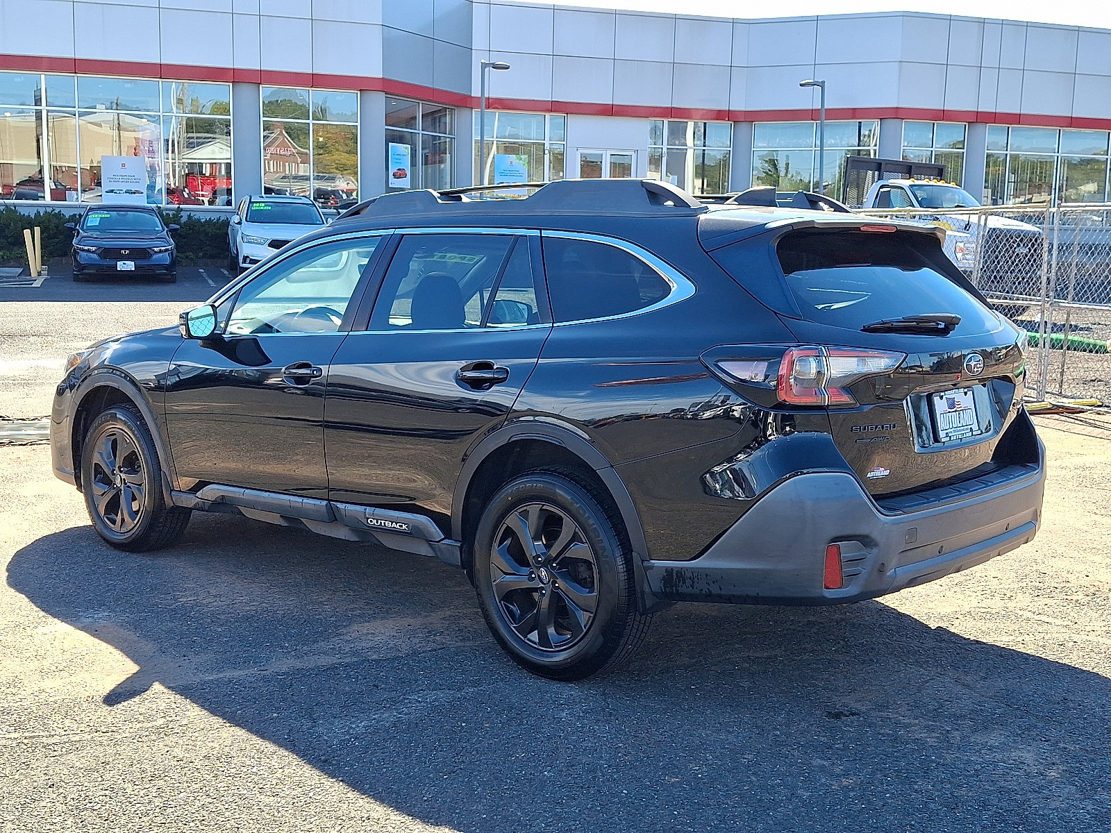 Used 2020 Subaru Outback Onyx Edition XT AWD/4WD image 5