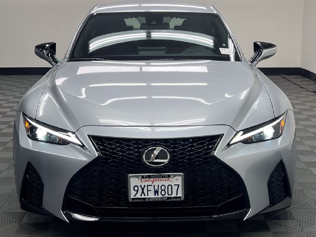 Certified 2025 Lexus IS 300 F Sport w/ Accessory Package 2 RWD image 3