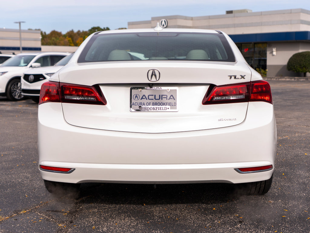 Certified 2017 Acura TLX w/ Technology Package AWD/4WD image 11