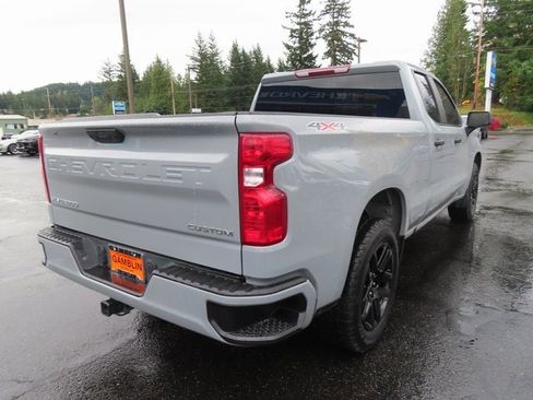 Certified 2024 Chevrolet Silverado 1500 Custom image 7