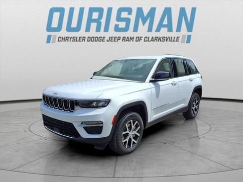 New 2025 Jeep Grand Cherokee Limited image 4