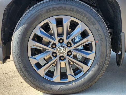 New 2026 Toyota Land Cruiser w/ Premium Package image 8