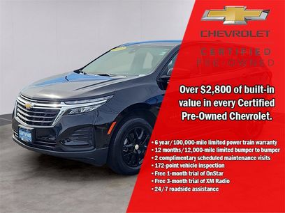 Certified 2022 Chevrolet Equinox LS w/ LS Convenience Package