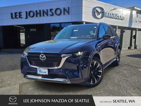 Used 2024 MAZDA CX-90 Plug-In Hybrid w/ Premium Plus AWD/4WD image 1