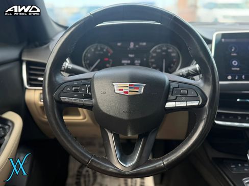 Used 2023 Cadillac CT5 Luxury w/ Cold Weather Package AWD/4WD image 30