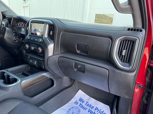 Used 2021 Chevrolet Silverado 1500 LT Trail Boss w/ Bed Protection Package AWD/4WD image 46