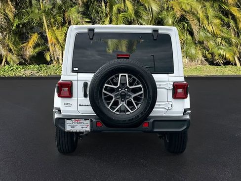 New 2026 Jeep Wrangler Sahara image 4