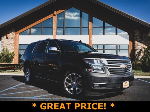 Used 2019 Chevrolet Tahoe Premier image 1