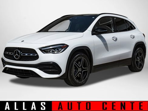 Used 2021 Mercedes-Benz GLA 250 4MATIC image 3