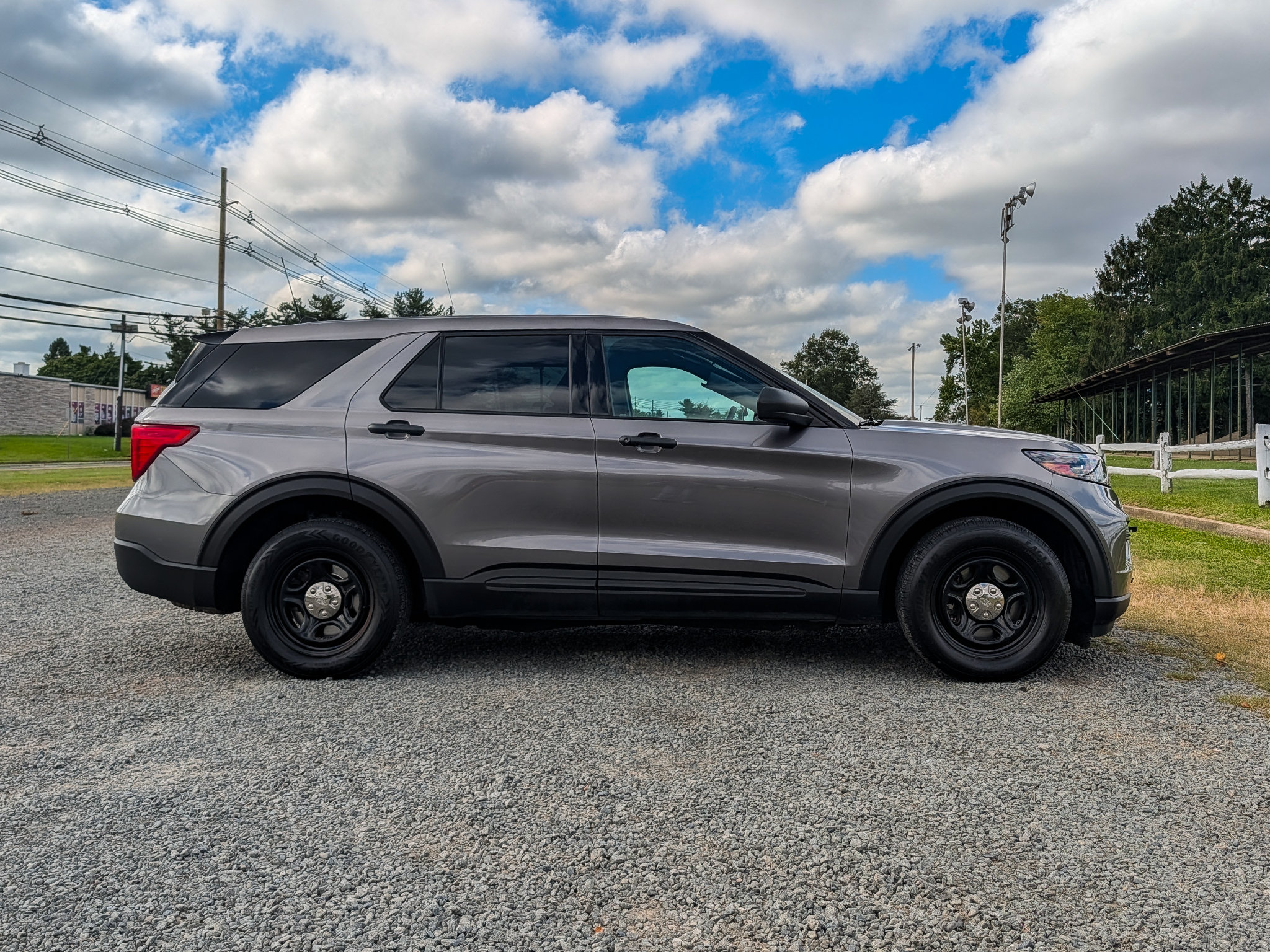 Used 2020 Ford Explorer 4WD Police Interceptor image 4